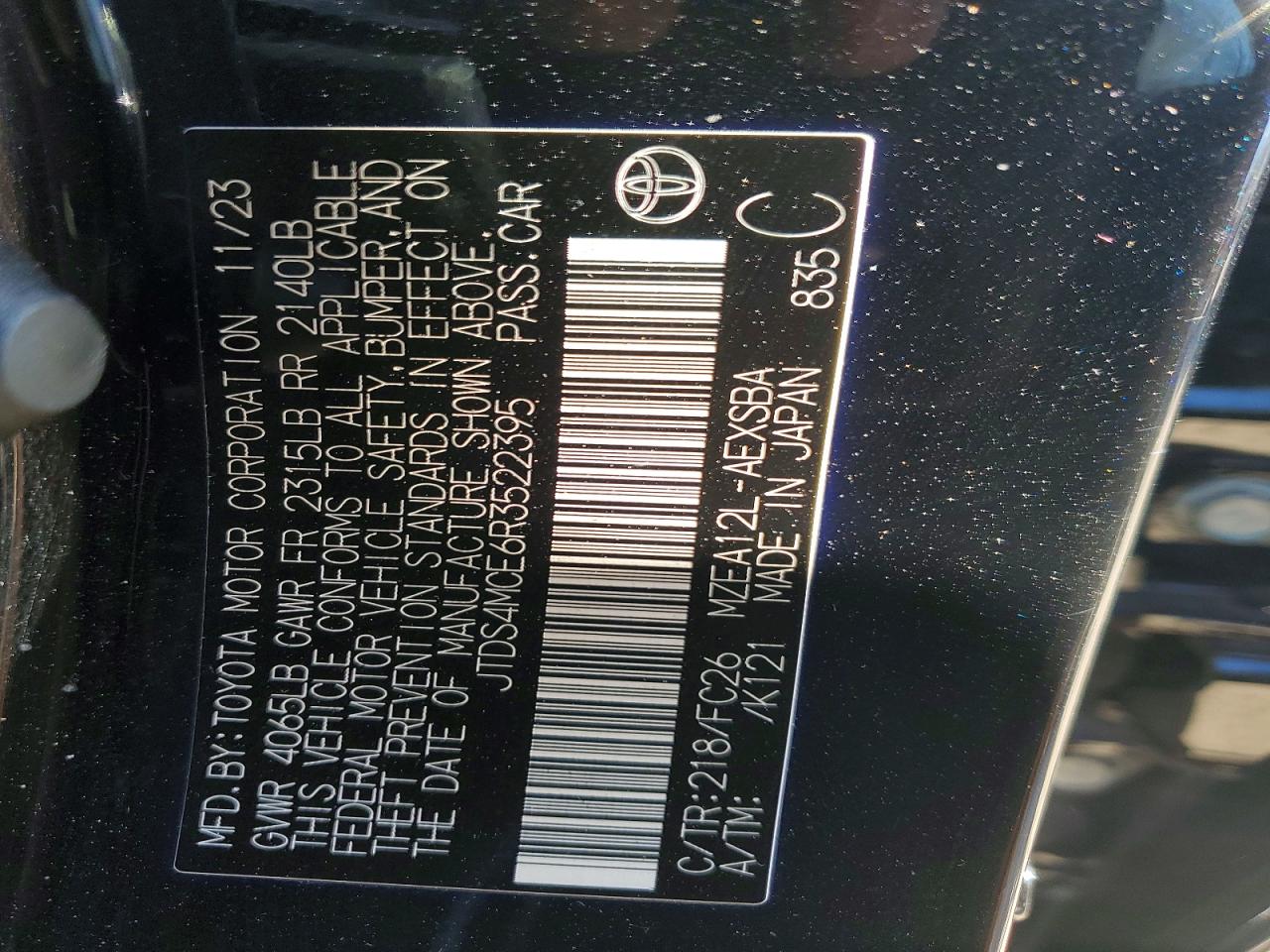 Toyota Corolla Se