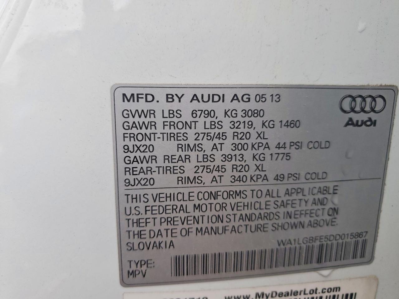 Audi Q7 Premium Plus