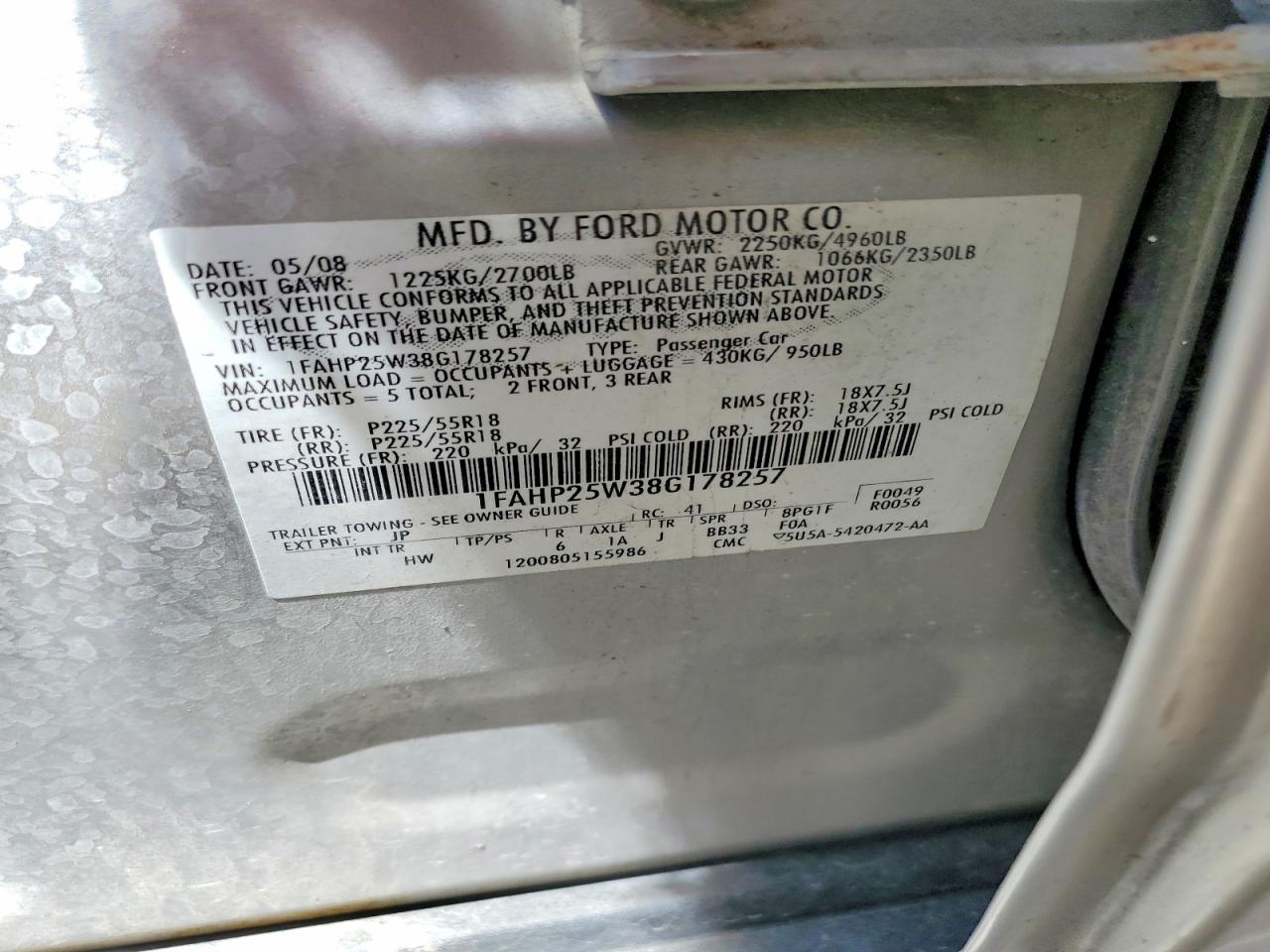 Ford Taurus Limited