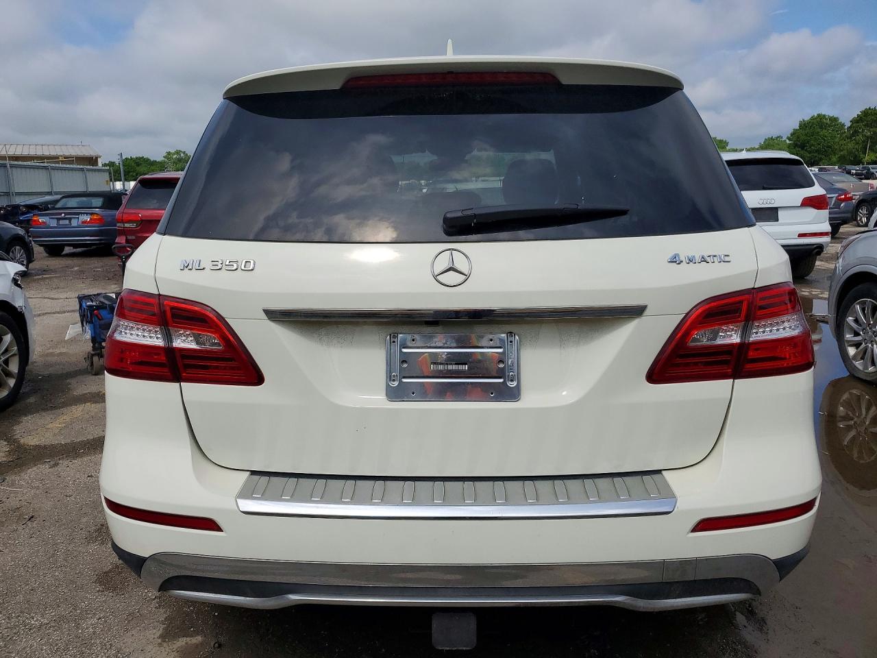 Mercedes-Benz M-Class 350 4matic