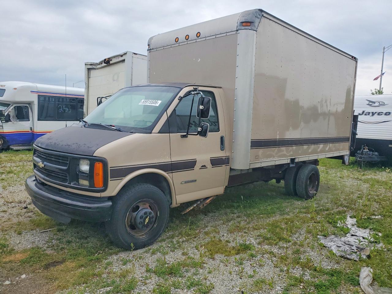 Salvage Chevrolet Express Image