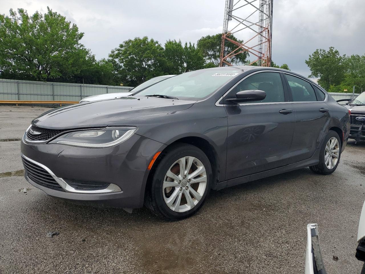 Salvage Chrysler 200 Image