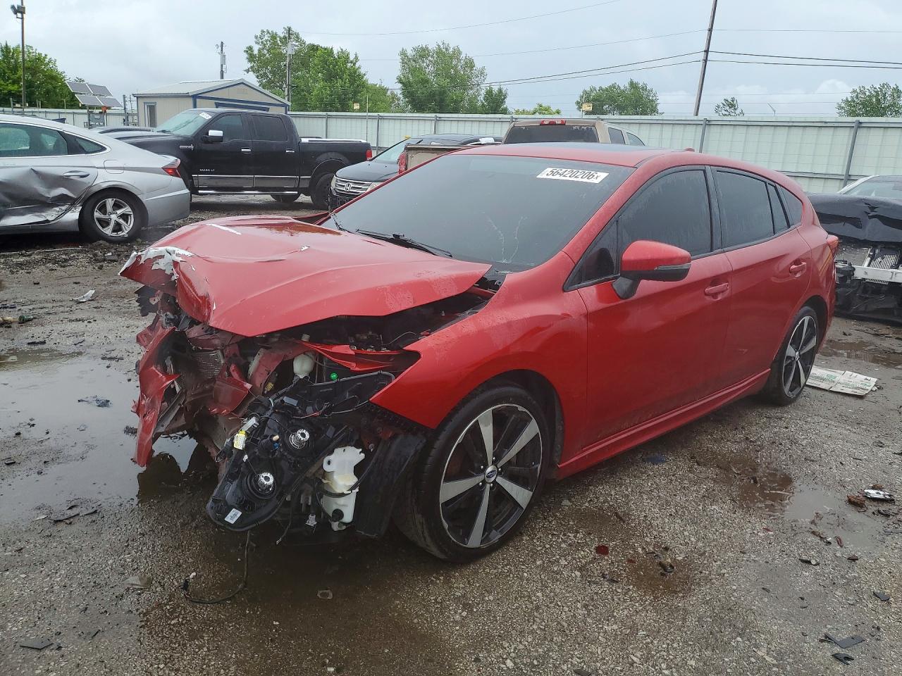 Salvage Subaru Impreza Image