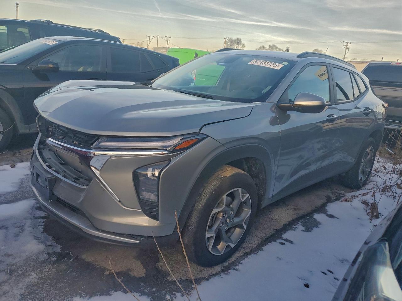 Salvage Chevrolet Trax Image