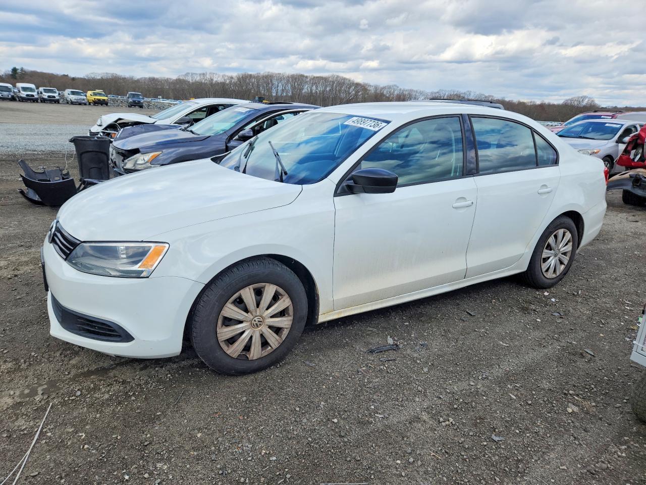 Salvage Volkswagen Jetta Image