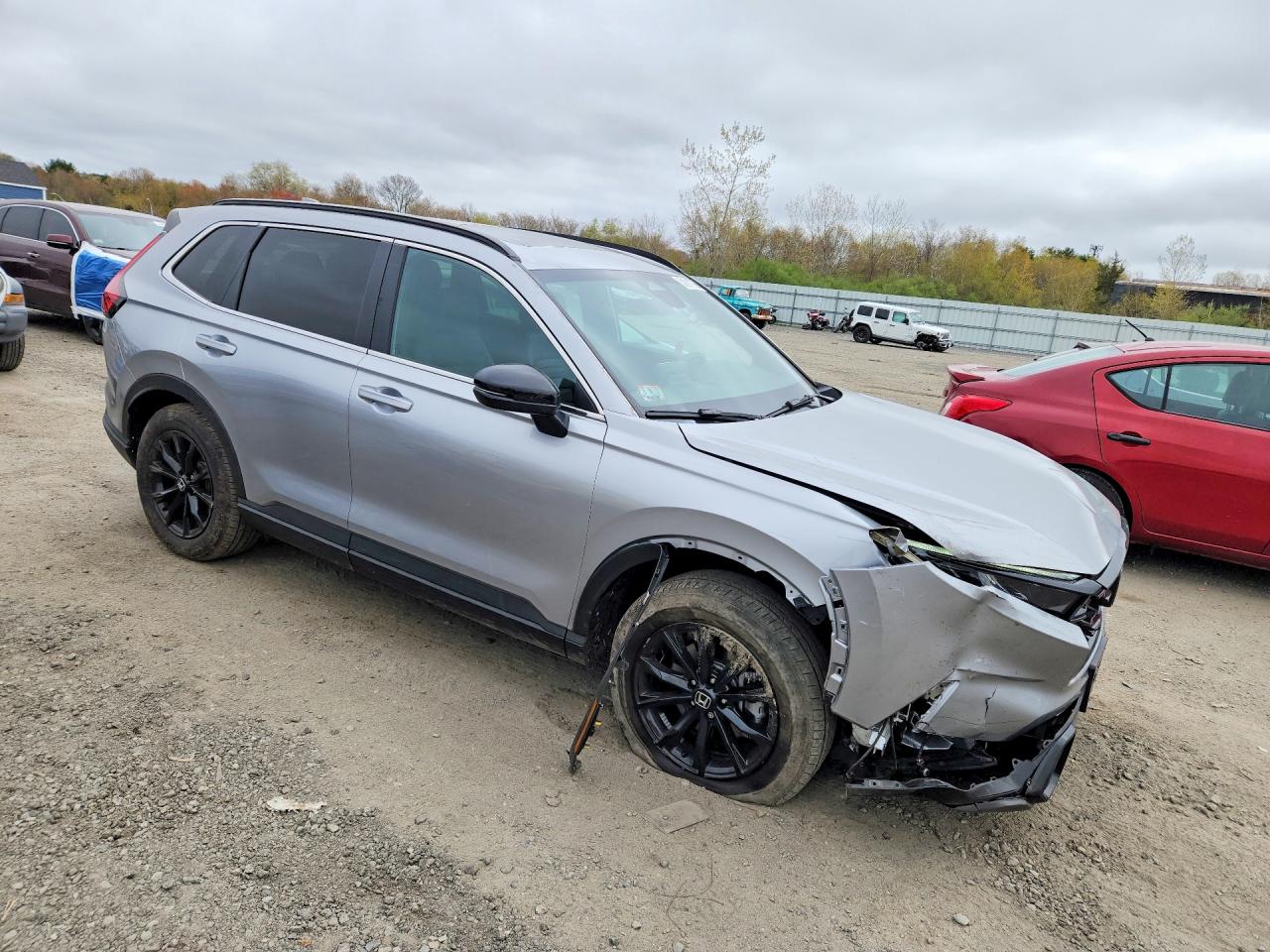 Honda Crv Sport-l