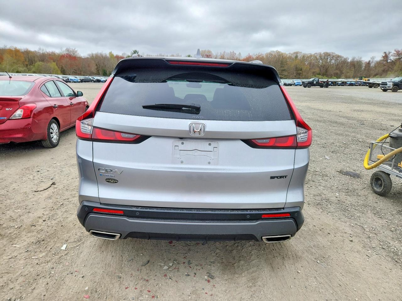 Honda Crv Sport-l