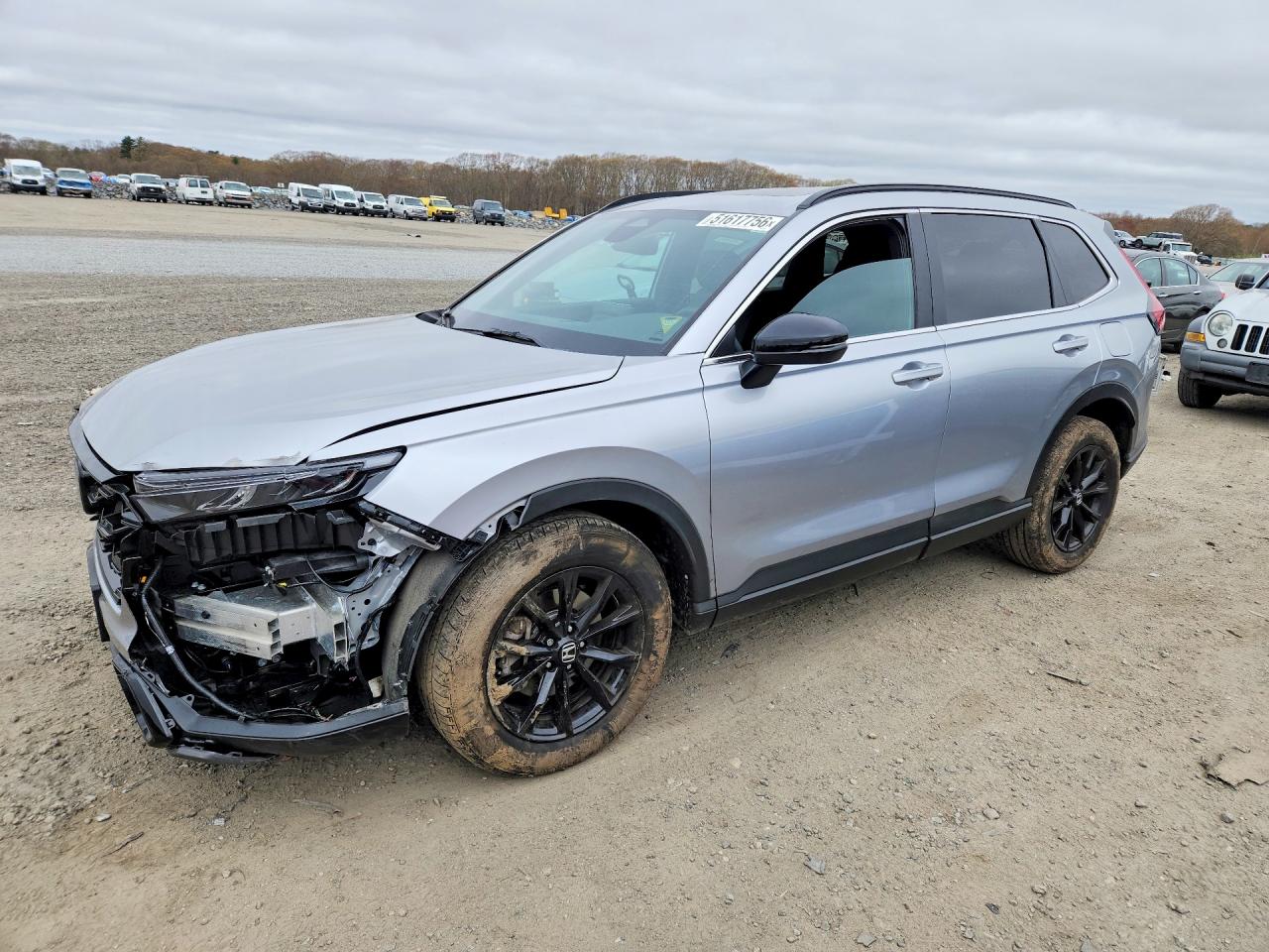 Salvage Honda Crv Image