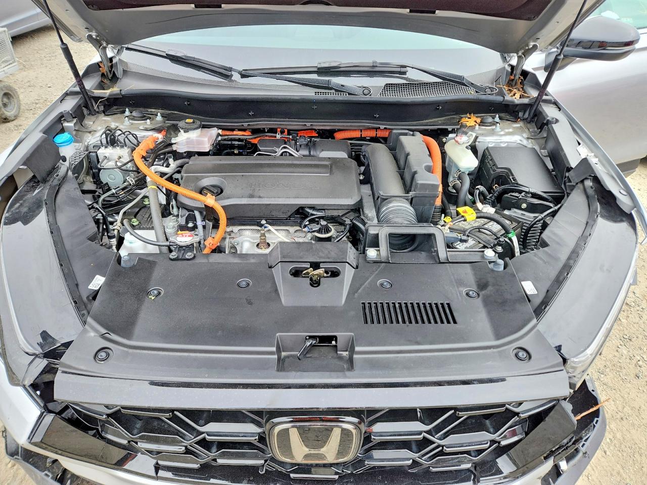Honda Crv Sport-l