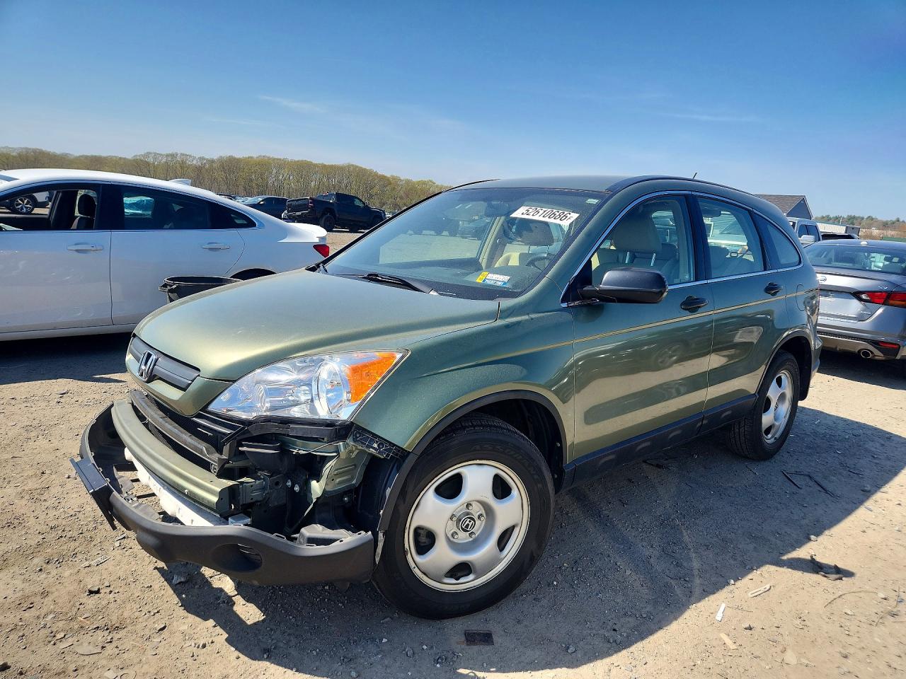 Salvage Honda Crv Image