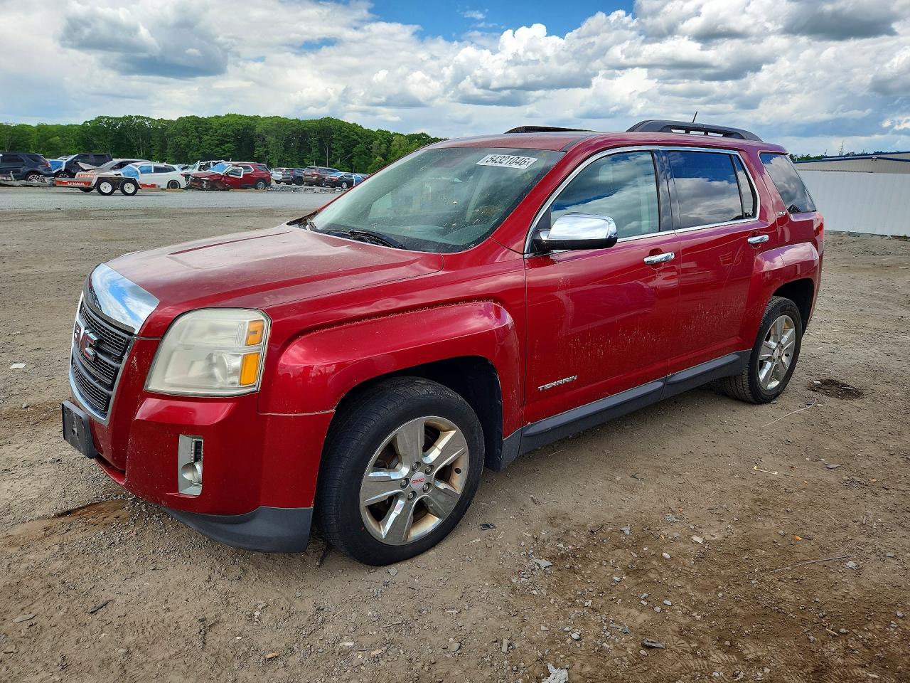 Salvage GMC Terrain Image