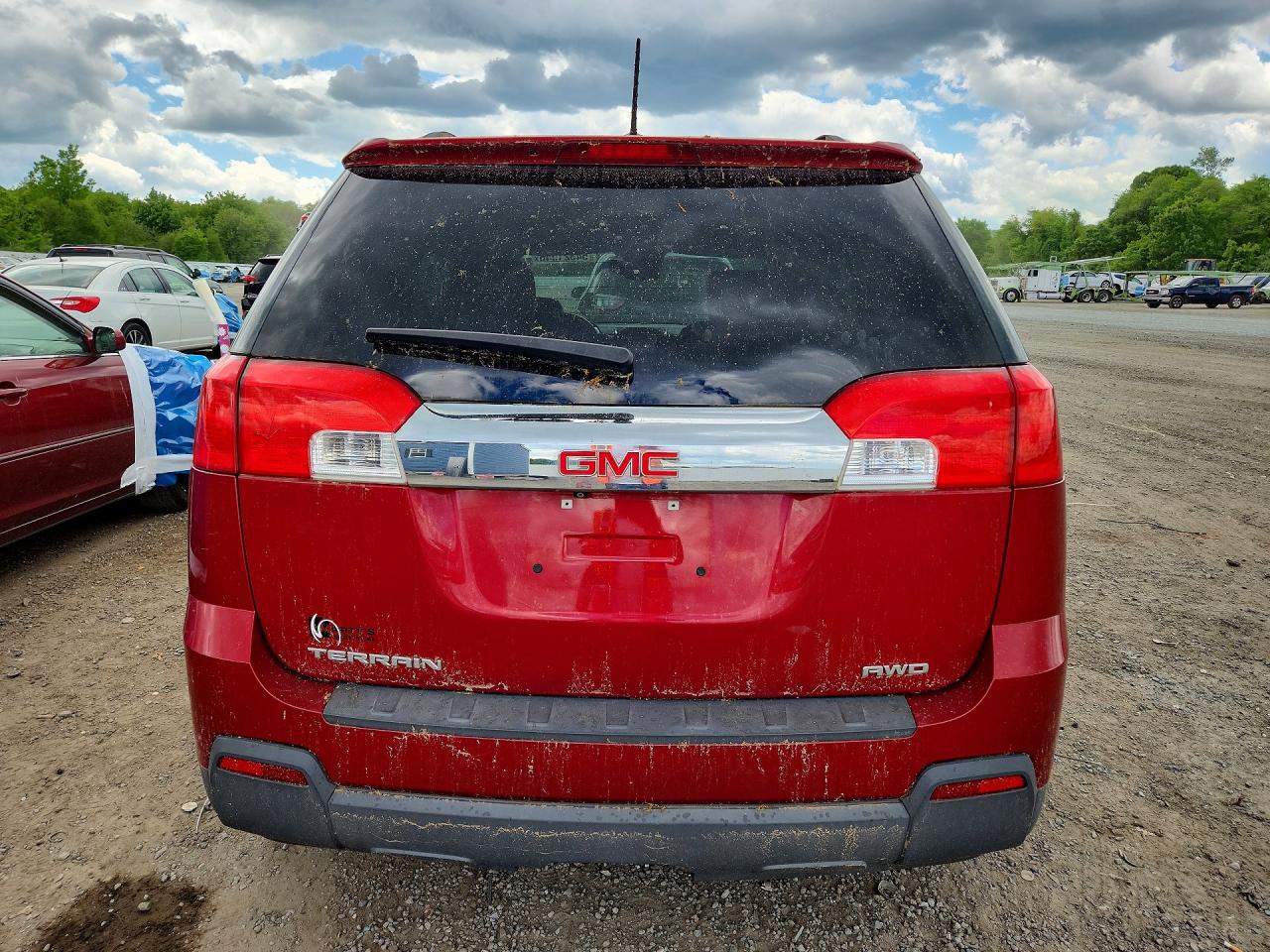 GMC Terrain Slt