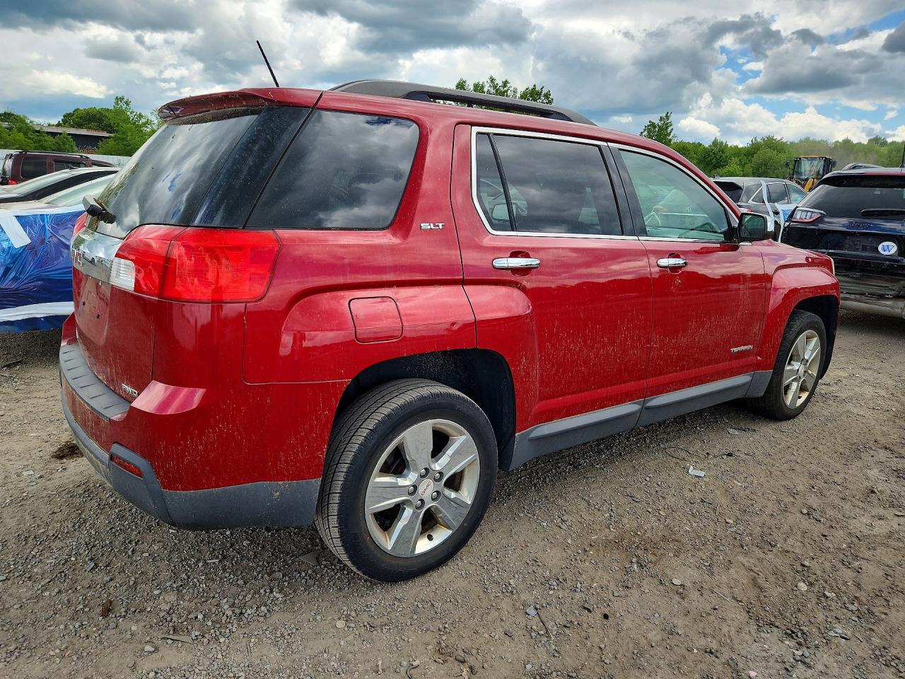 GMC Terrain Slt