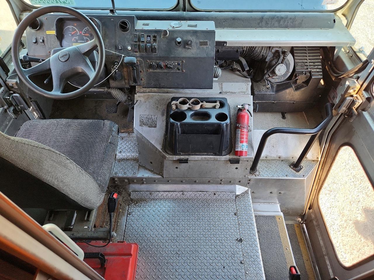 Freightliner Chassis M Line Walk-in Van