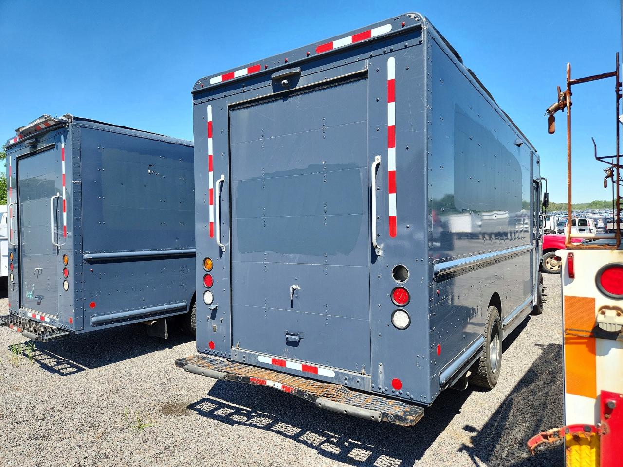 Freightliner Chassis M Line Walk-in Van