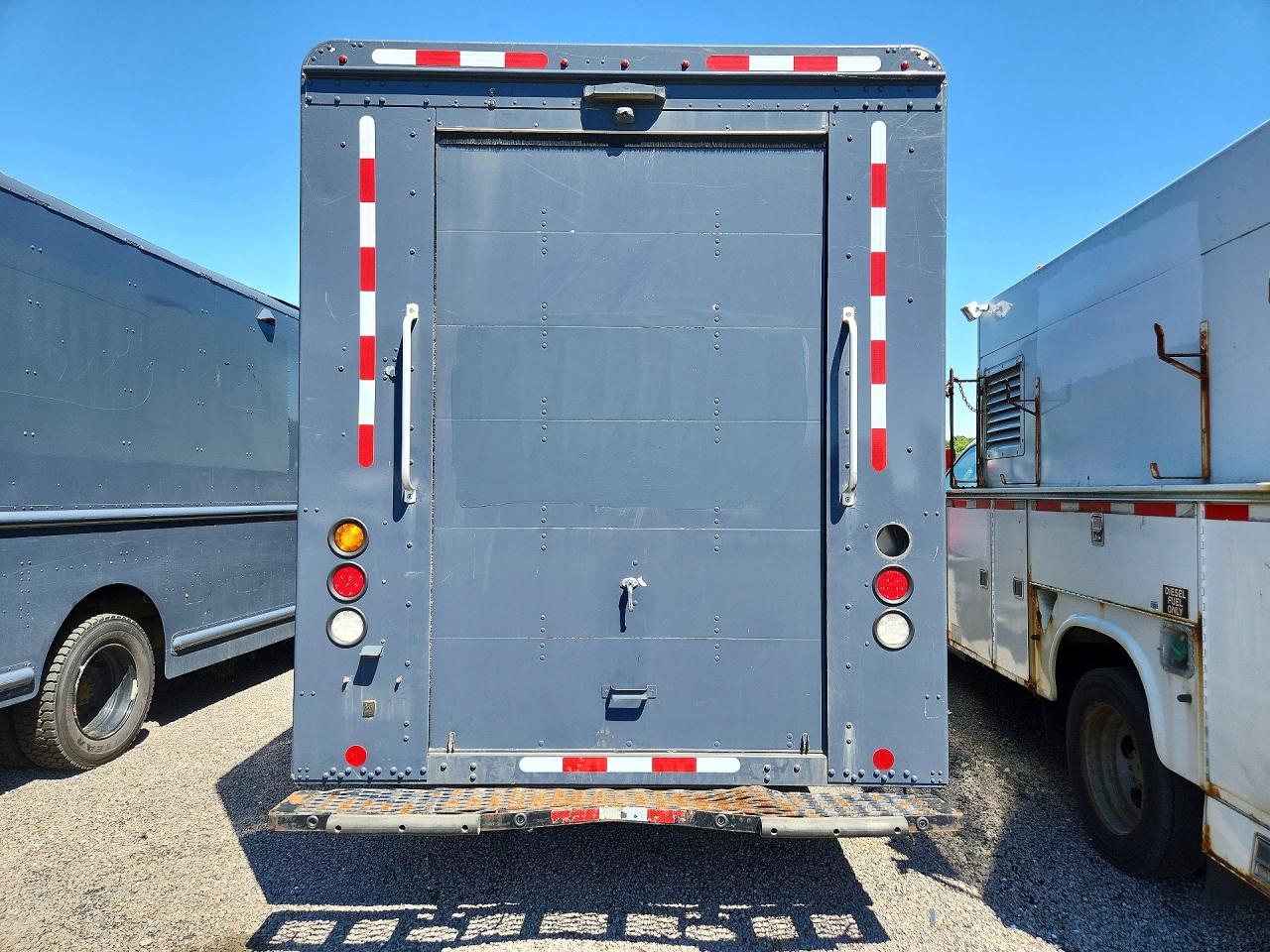 Freightliner Chassis M Line Walk-in Van