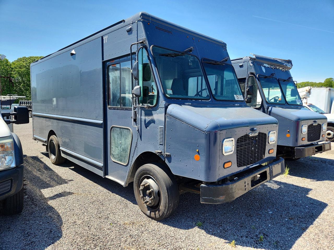 Freightliner Chassis M Line Walk-in Van