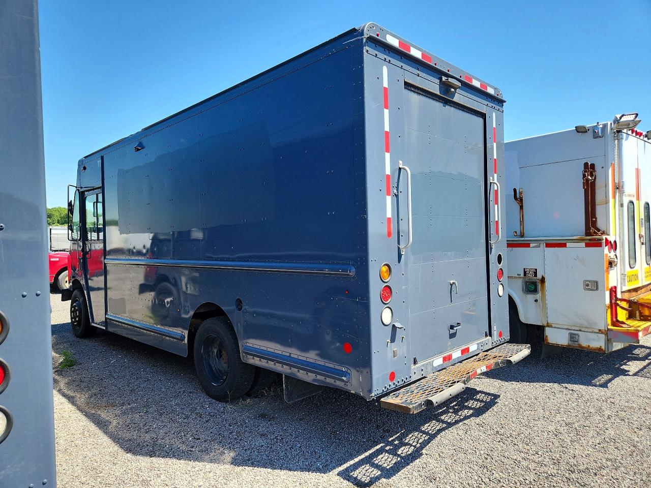 Freightliner Chassis M Line Walk-in Van