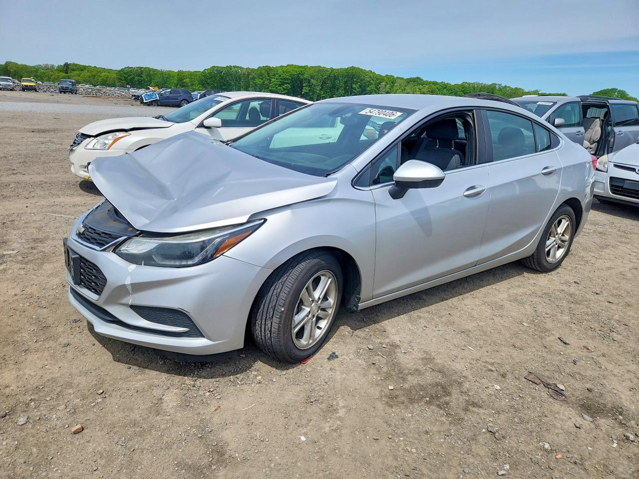 Salvage Chevrolet Cruze Image