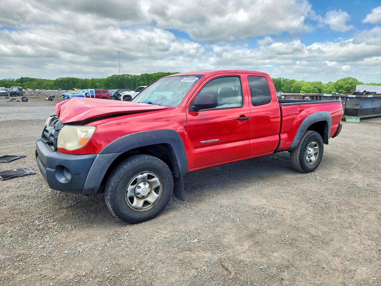 Salvage Toyota Tacoma Image