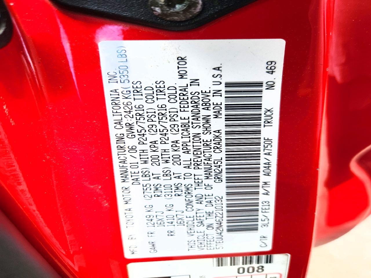 Toyota Tacoma Access Cab