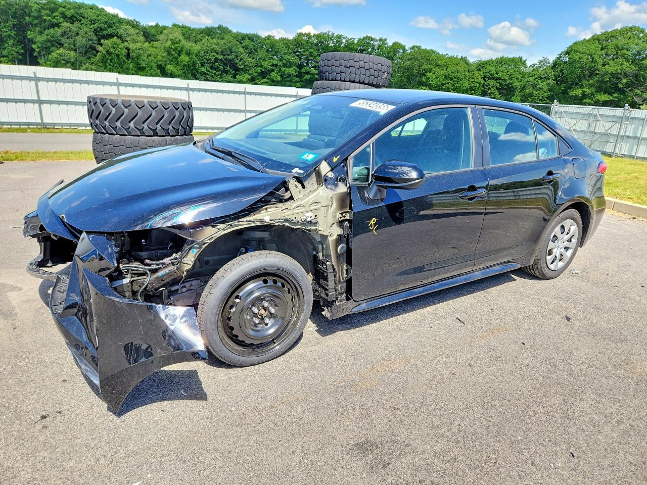 Salvage Toyota Corolla Image