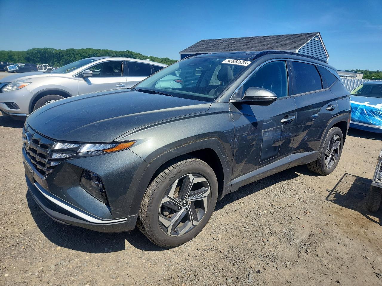 Salvage Hyundai TUCSON Image