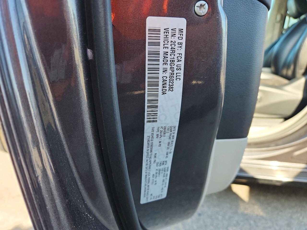 Chrysler Pacifica Touring L