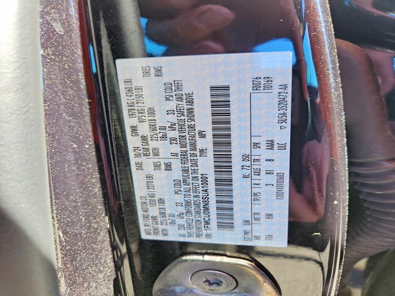 Ford Escape St Line