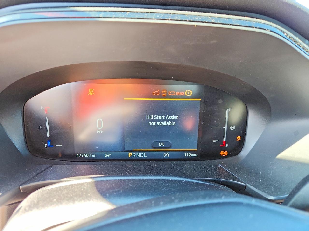 Ford Escape St Line