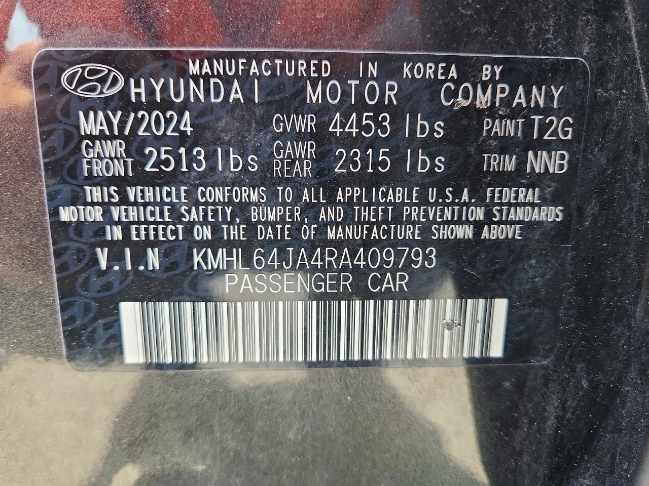 Hyundai SONATA Sel