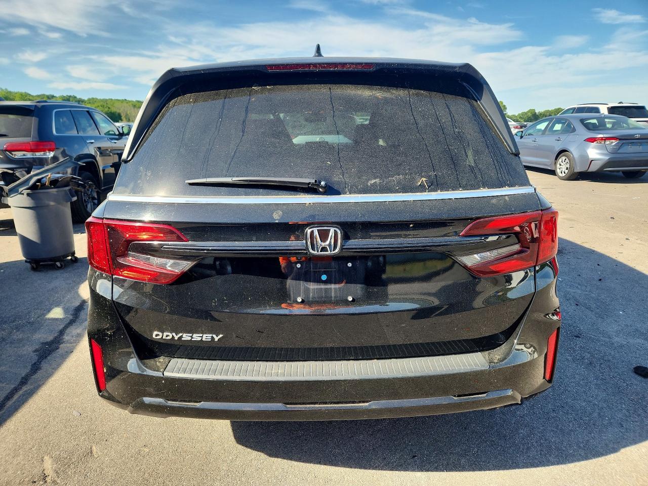 Honda Odyssey Exl