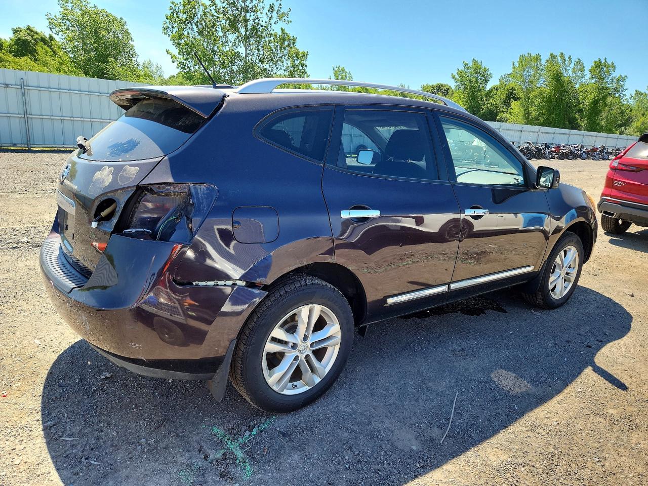 Nissan Rogue S