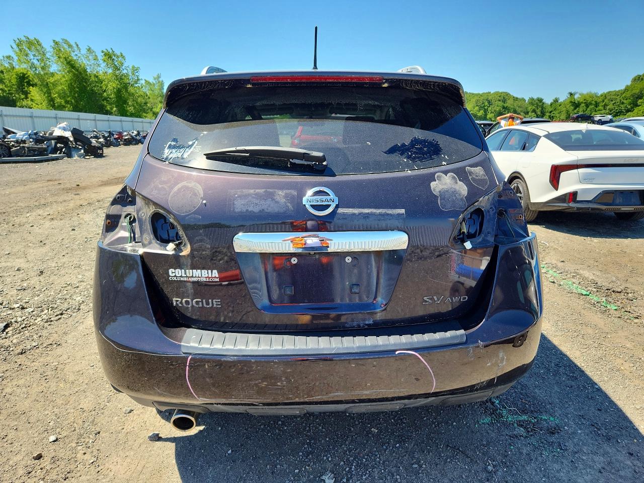 Nissan Rogue S