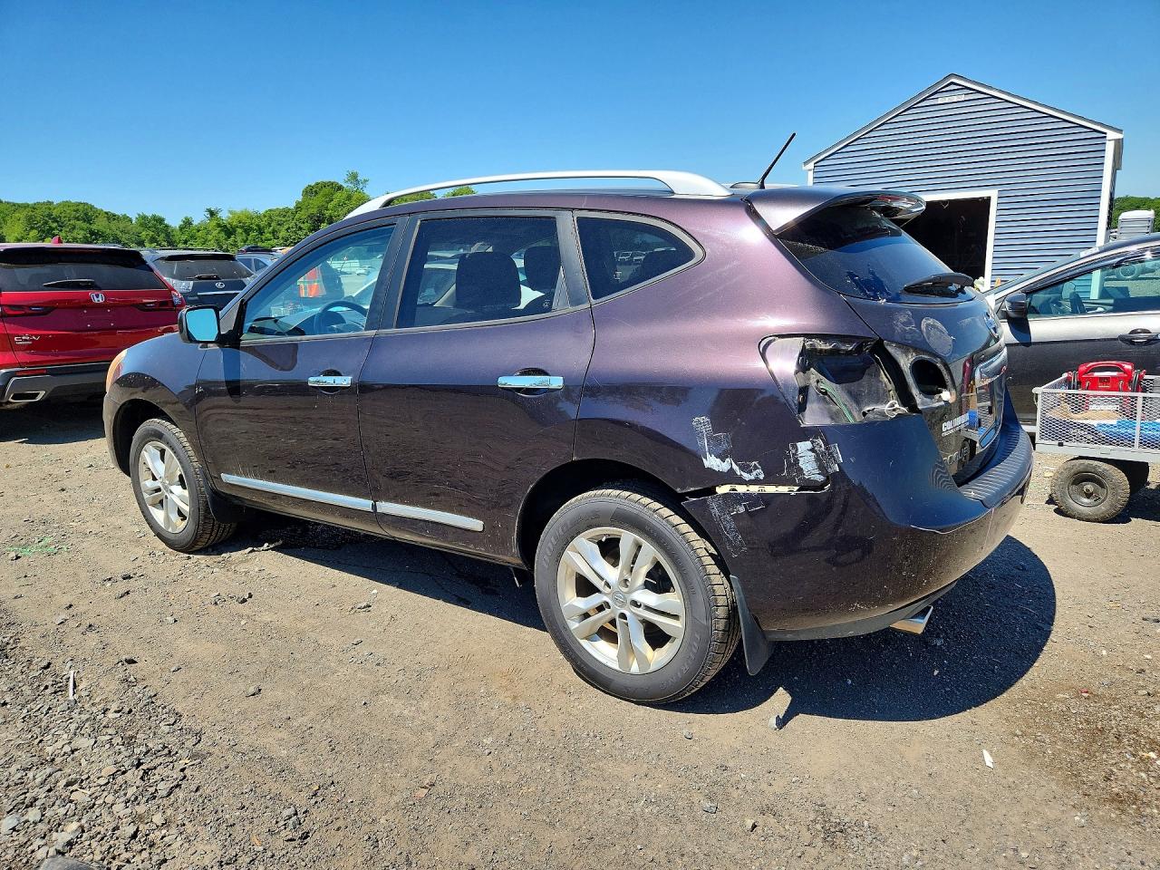 Nissan Rogue S