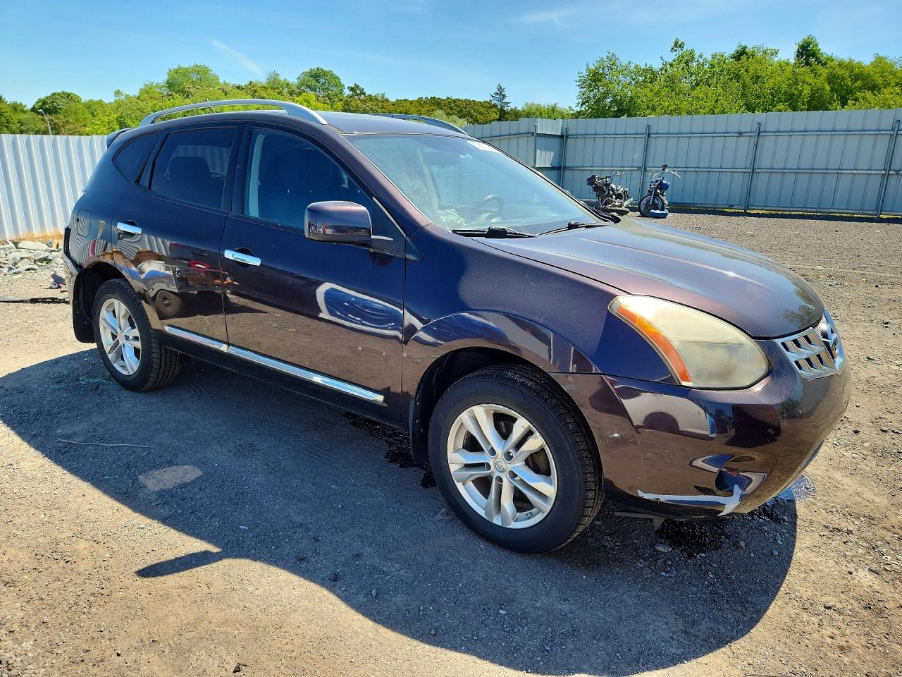 Nissan Rogue S