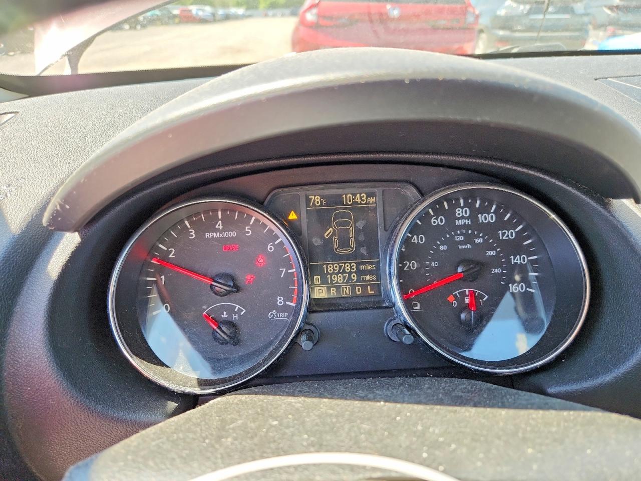 Nissan Rogue S
