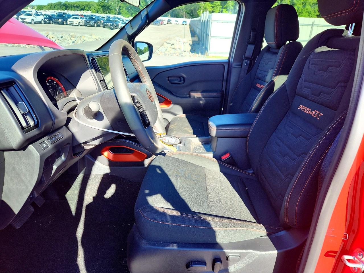 Nissan Frontier Pro-4x