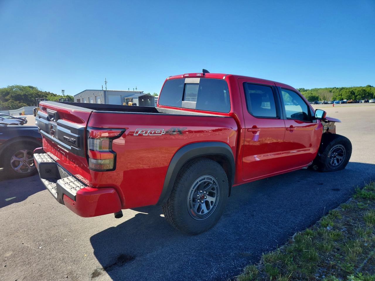 Nissan Frontier Pro-4x