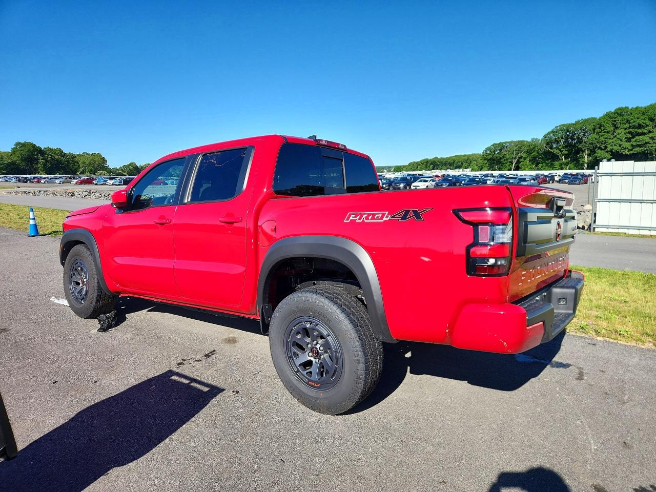 Nissan Frontier Pro-4x