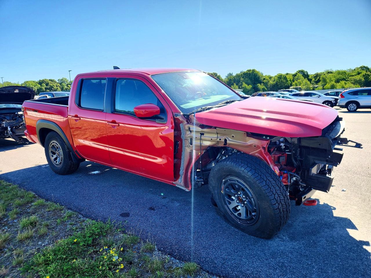 Nissan Frontier Pro-4x