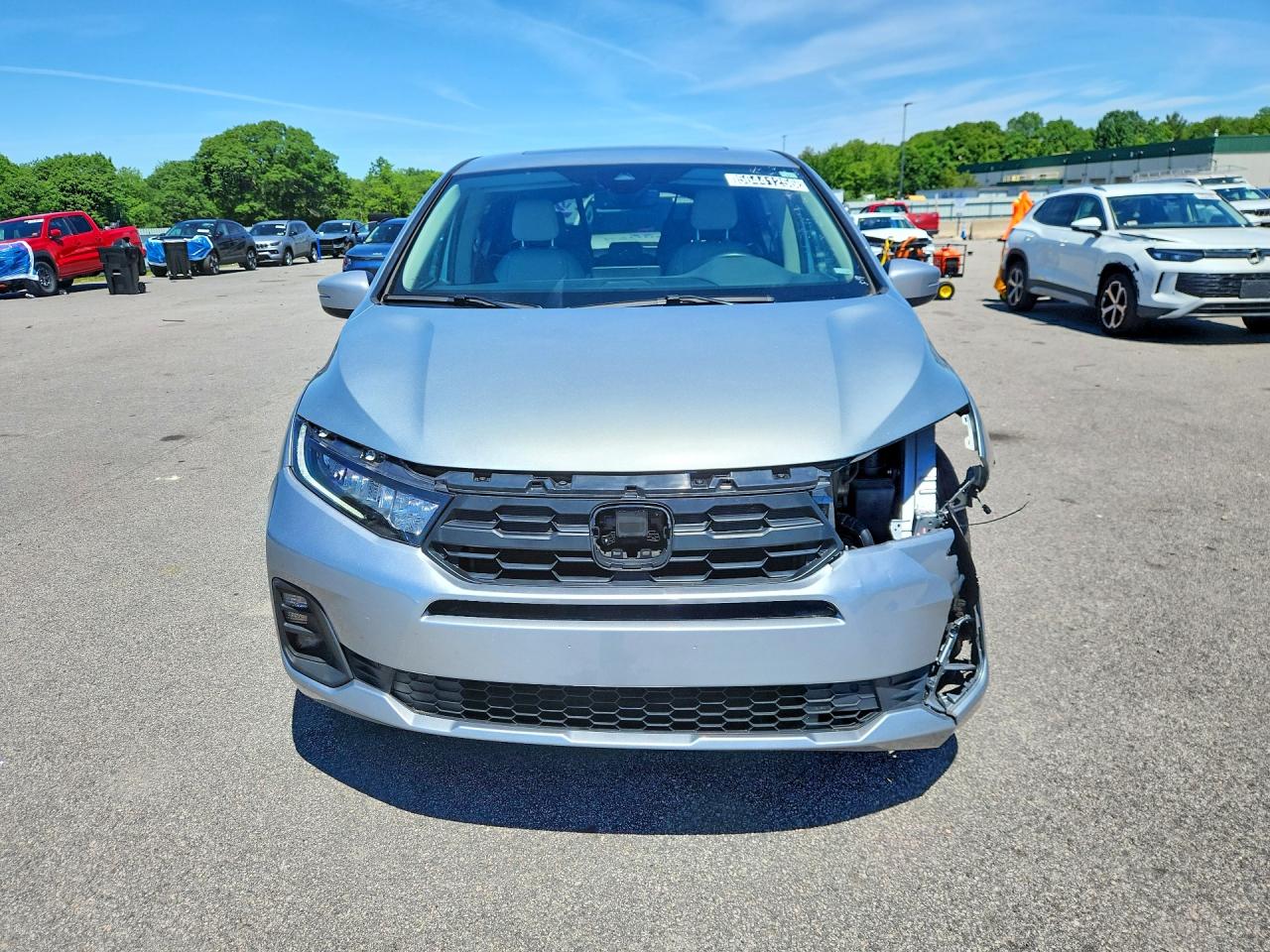 Honda Odyssey Exl