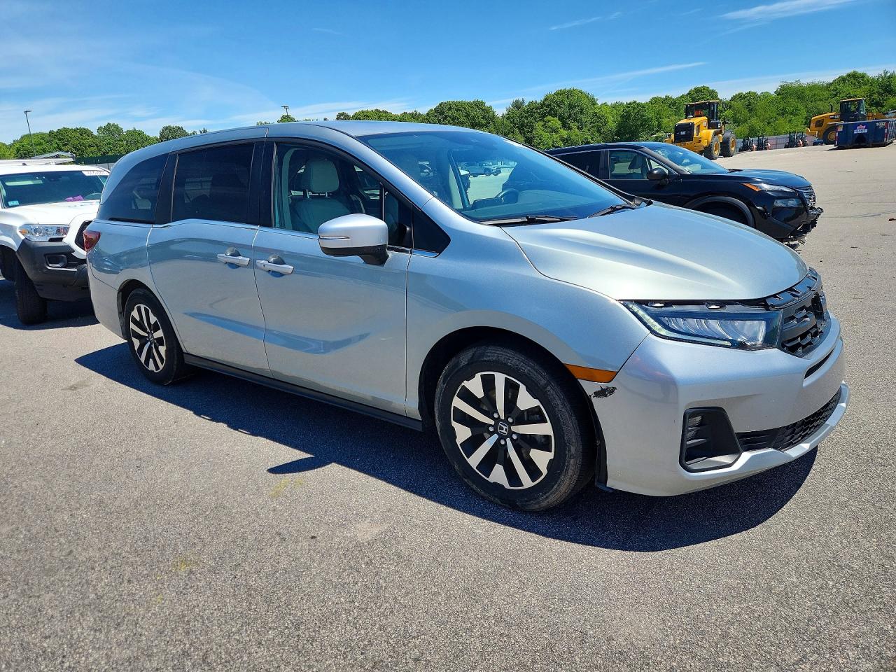 Honda Odyssey Exl