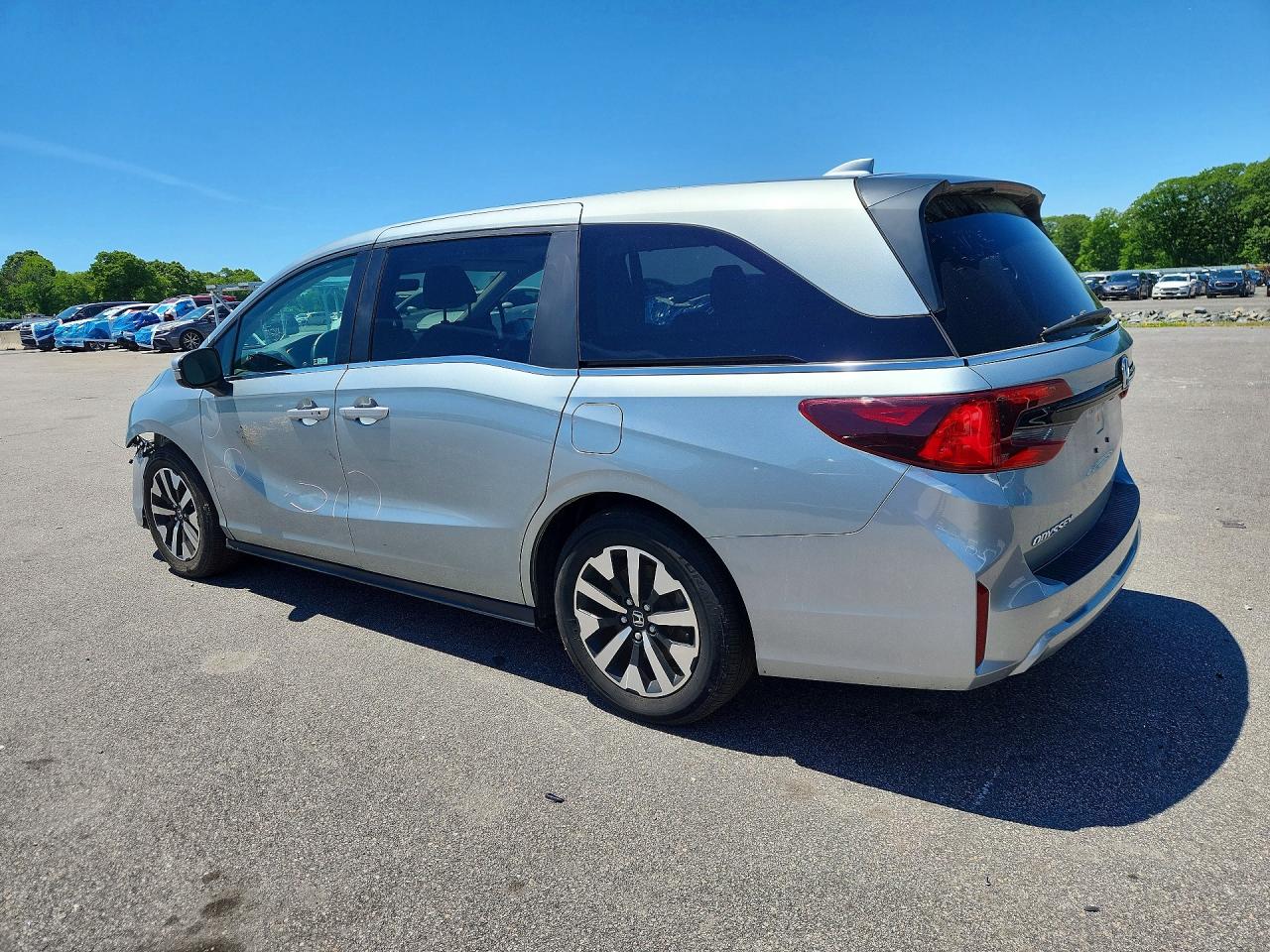 Honda Odyssey Exl