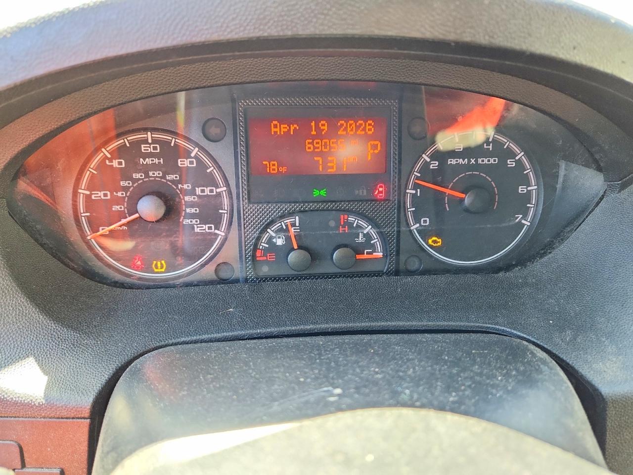 Ram Promaster 3500 High