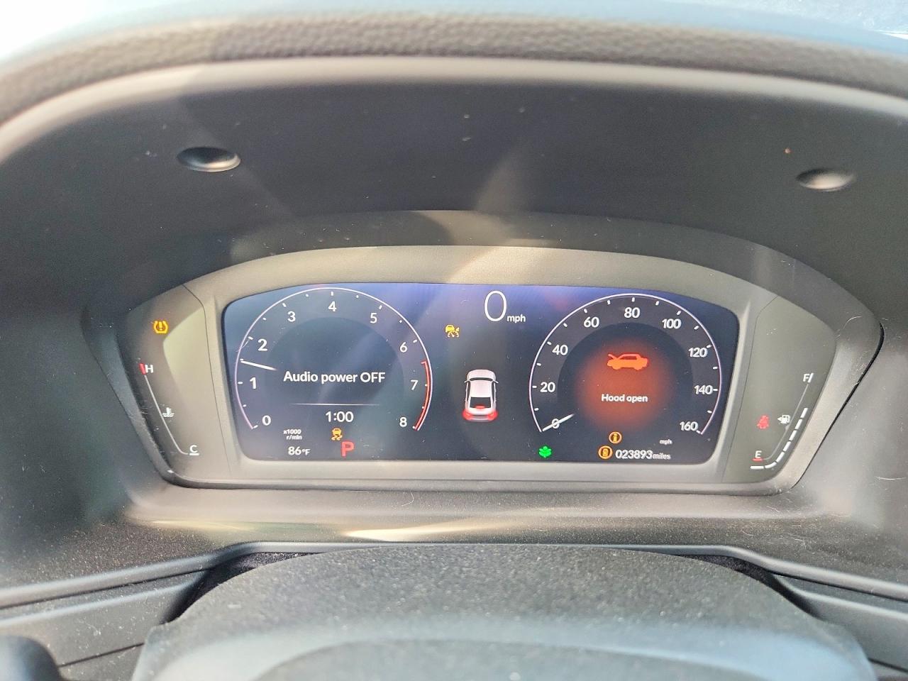 Honda Accord Ex