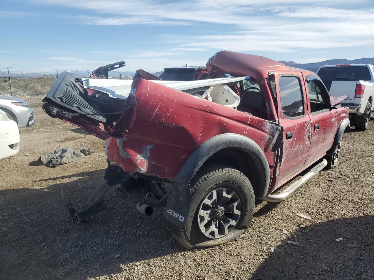 Toyota Tacoma Double Cab