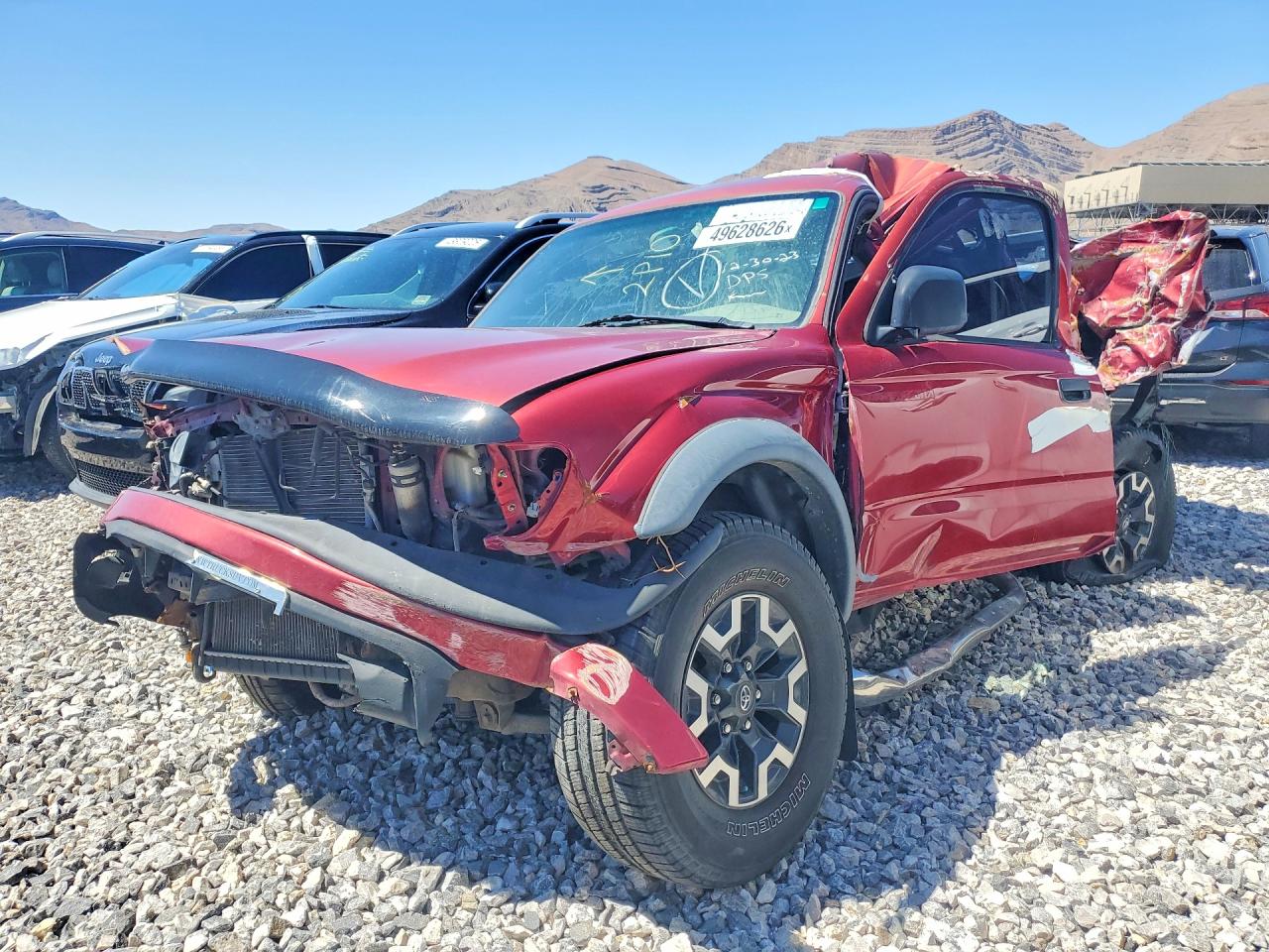 Salvage Toyota Tacoma Image