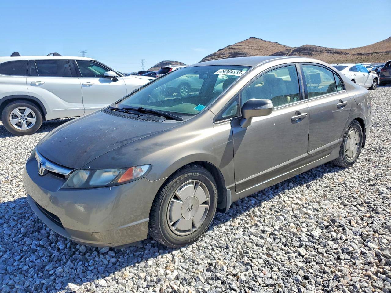 Salvage Honda Civic Image