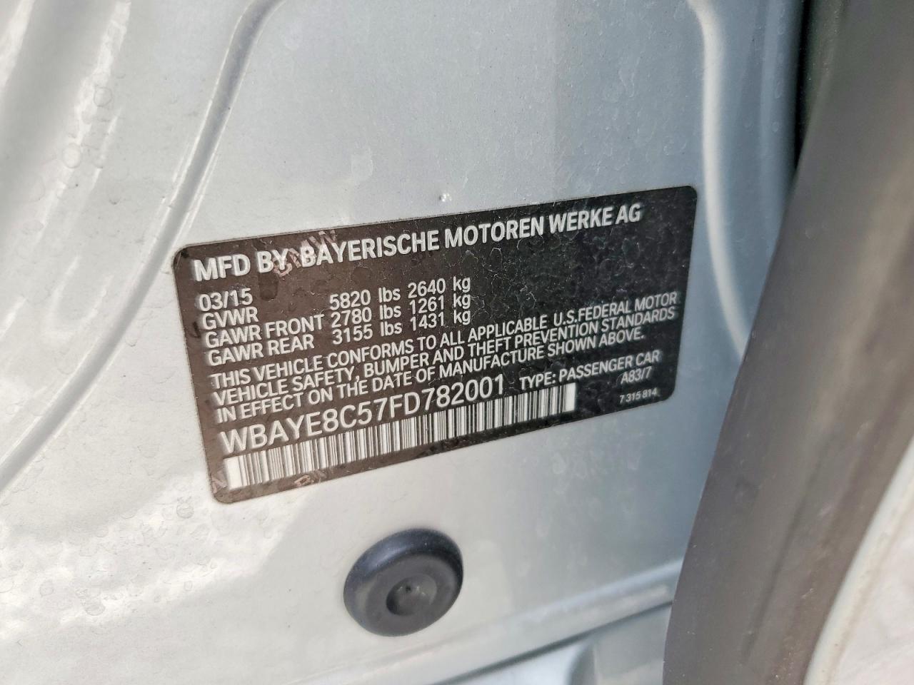 BMW 7 Series Li